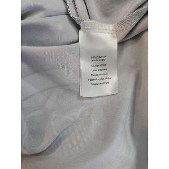 Funny Christmas Skull Polo Shirt Santa biker goth grunge whimsygoth holiday - Picture 5 of 6